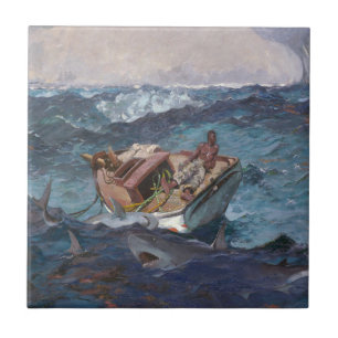 The Gulf Stream 1899 W Homer Ceramic Tile