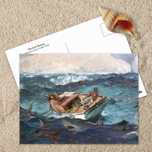 The Gulf Stream Winslow Homer Postcard