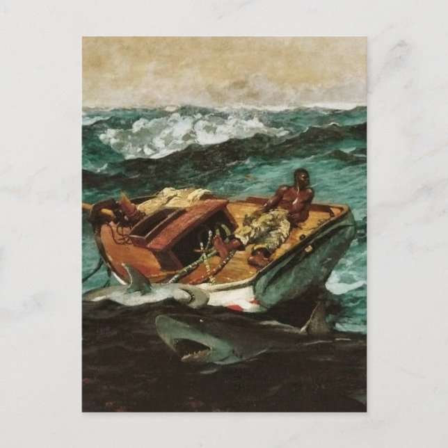 The Gulfstream Postcard (Front)