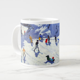 The Gully Belle Plagne 2004 Large Coffee Mug