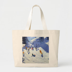 The Gully Belle Plagne 2004 Large Tote Bag