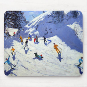 The Gully Belle Plagne 2004 Mouse Pad