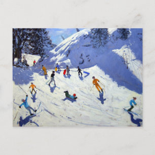 The Gully Belle Plagne 2004 Postcard