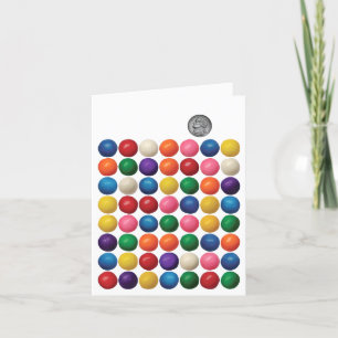 The Gumball Machine Holiday Card