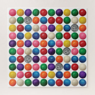 The Gumball Machine Jigsaw Puzzle