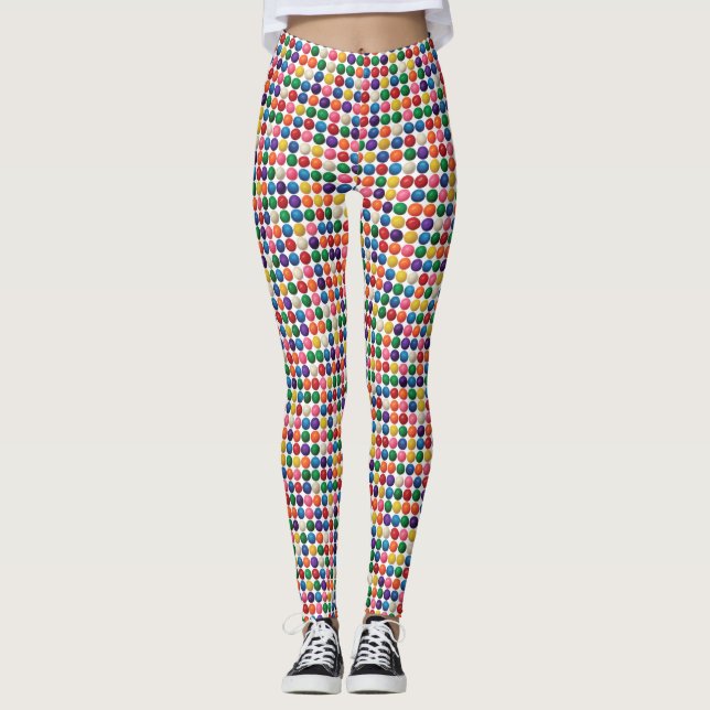 The Gumball Machine Leggings (Front)