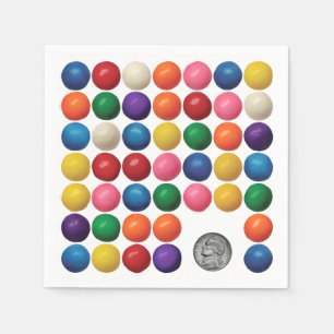 The Gumball Machine Napkin
