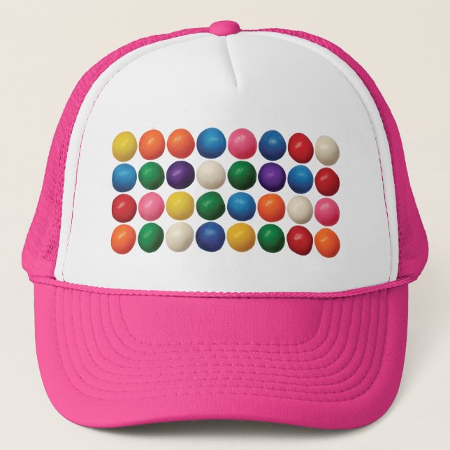 The Gumball Machine Trucker Hat (Front)