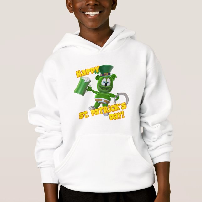 The Gummy Bear St. Patrick's Day Kid's (Front)