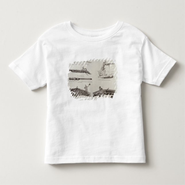 The Gun and its Development Toddler T-Shirt (Front)