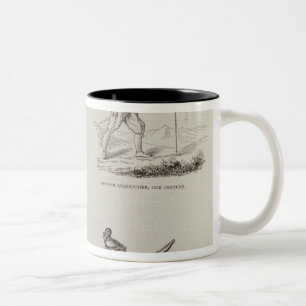 The Gun and its Development Two-Tone Coffee Mug