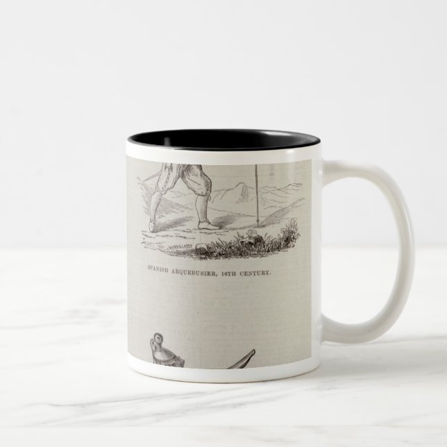 The Gun and its Development Two-Tone Coffee Mug (Right)