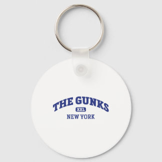 The Gunks College Style Rock Climbing Area Design  Key Ring