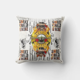 THE GUNS AND ROSES decorative cuin collection Cushion
