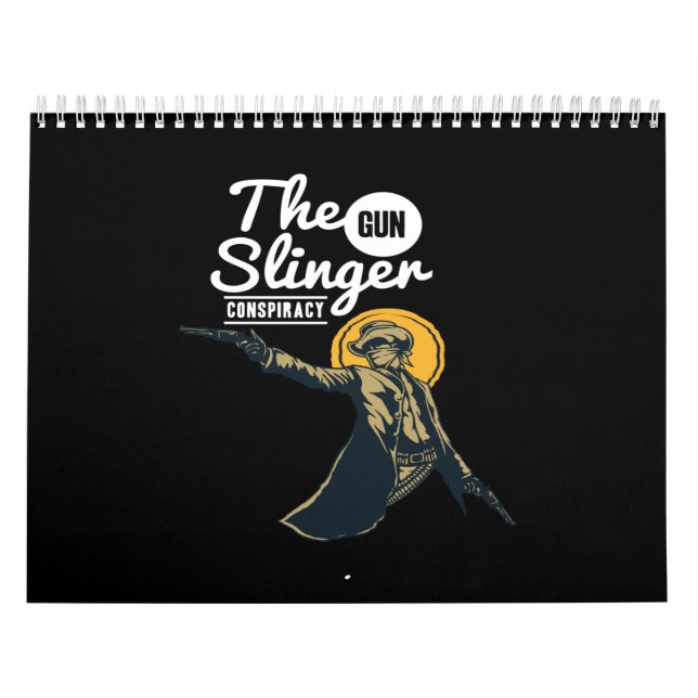the gunslinger conspiracy calendar (Cover)