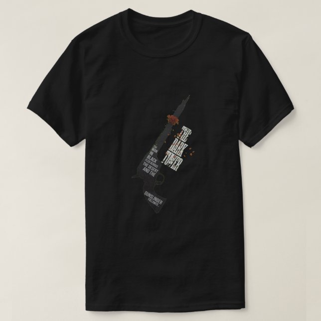 The Gunslinger Followed Essential T-Shirt (Design Front)