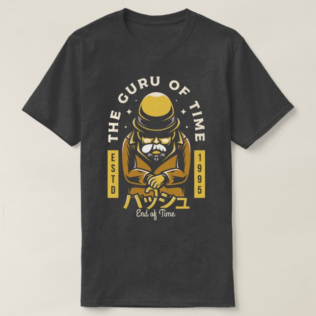 The Guru of Time TShirt (Design Front)