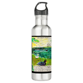 The Guthridge Lake Monster 710 Ml Water Bottle