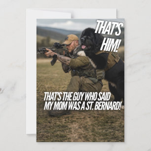 The guy! Thin Magnetic Card