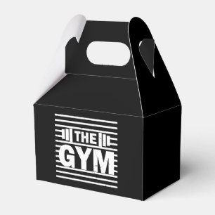 The Gym Favour Box