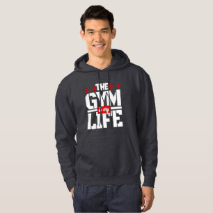 The Gym Is My Life Hoodie