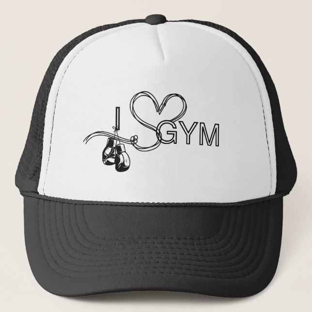 The Gym Lover's Cap (Front)