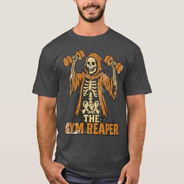 The Gym Reaper T-Shirt (Front)