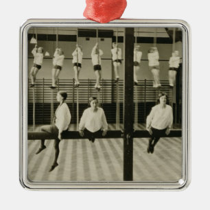 The Gymnasium, London Grammar School for Girls, 19 Metal Tree Decoration