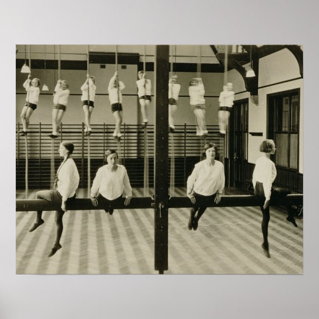 The Gymnasium, London Grammar School for Girls, 19 Poster (Front)