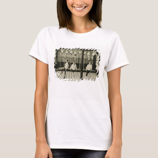 The Gymnasium, London Grammar School for Girls, 19 T-Shirt (Front)