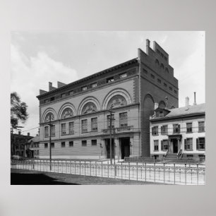 The Gymnasium (Yale University) Poster