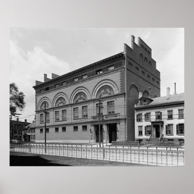 The Gymnasium (Yale University) Poster (Front)