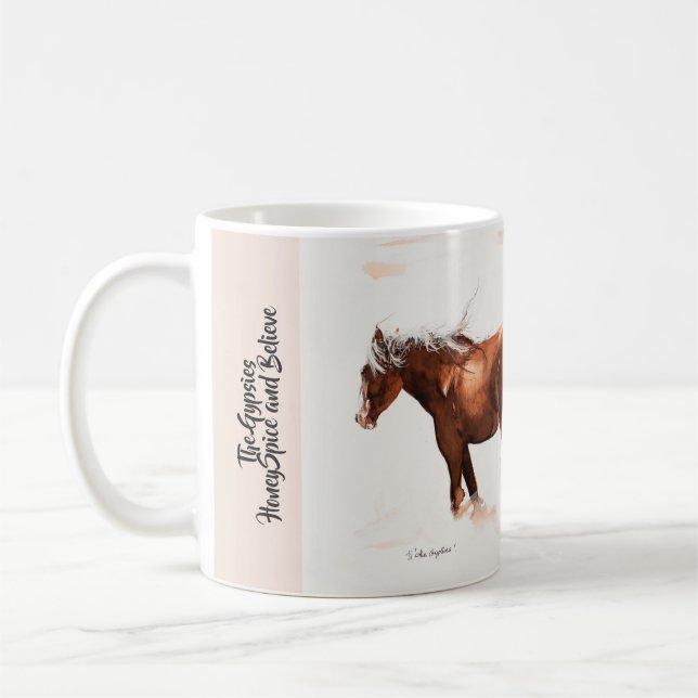 The Gypsies Coffee Mug (Left)