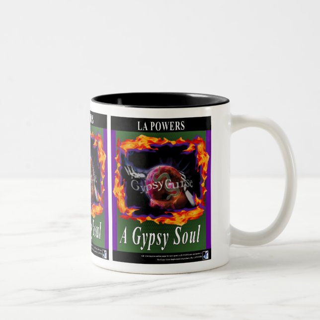 The Gypsy Curse A Gypsy Soul Mug (Right)