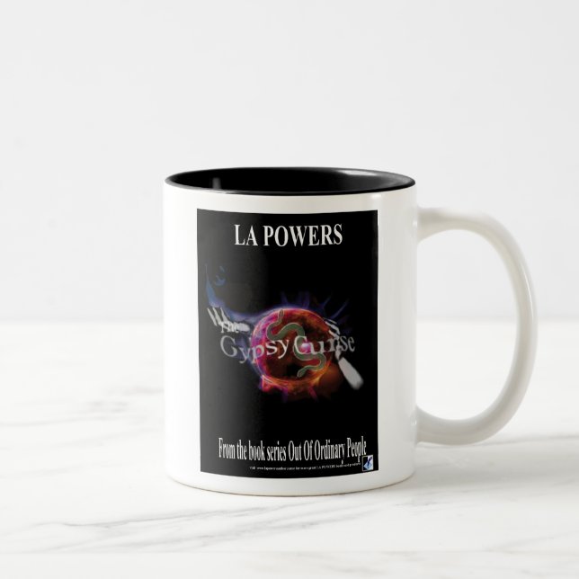 The Gypsy Curse Book Cover Mug (Right)