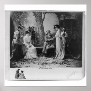 The Gypsy Fortune Teller Poster