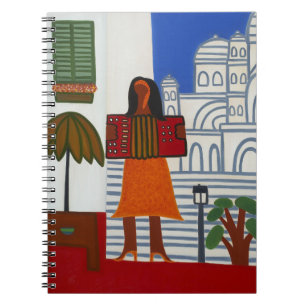 The Gypsy Girl in Front of Sacre Coeur 2006 Notebook