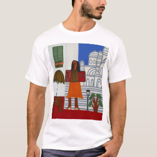 The Gypsy Girl in Front of Sacre Coeur 2006 T-Shirt