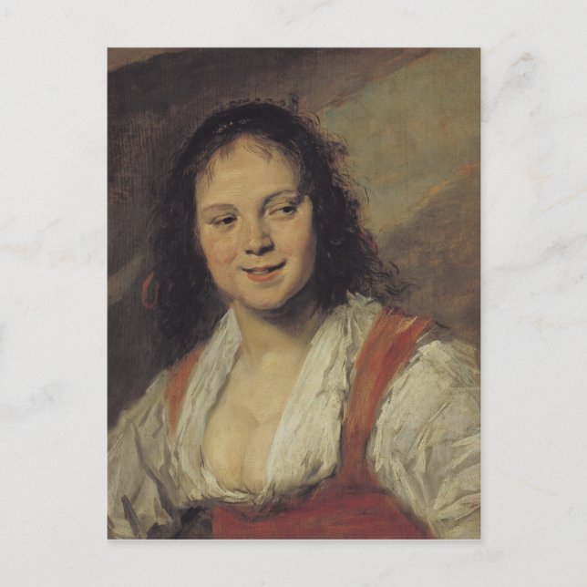 The Gypsy Woman, c.1628-30 Postcard (Front)