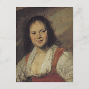 The Gypsy Woman, c.1628-30 Postcard
