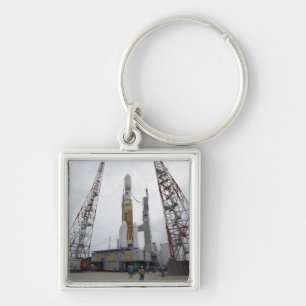 The H-IIB rocket on the launch pad Key Ring