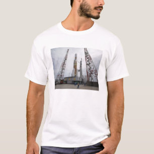 The H-IIB rocket on the launch pad T-Shirt