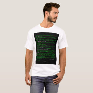 The Hacker's Manifesto T-Shirt