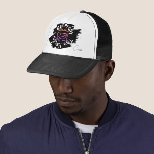 The Hacker's Monarchy - Caddie Doodle: Trucker Hat
