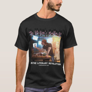 The Hacker's Monarchy - Caddie: T-Shirt