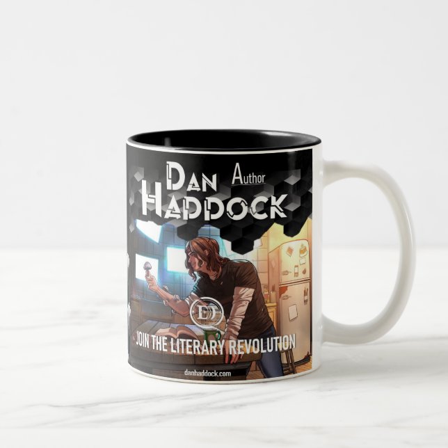 The Hacker's Monarchy: Special Edition Coffee Mug (Right)