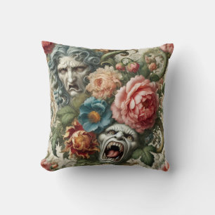 The Hag & the Howl – Gothic Victorian Cushion