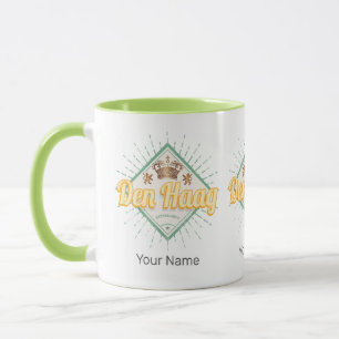 The Hague City Netherlands Retro Holland Vintage Mug