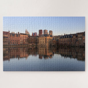 The Hague skyline in the Netherlands Jigsaw Puzzle
