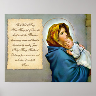 The Hail Mary Poster